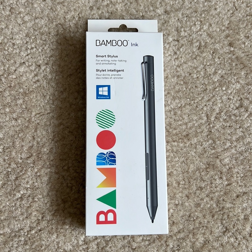 NIB Bamboo Ink Smart Stylus